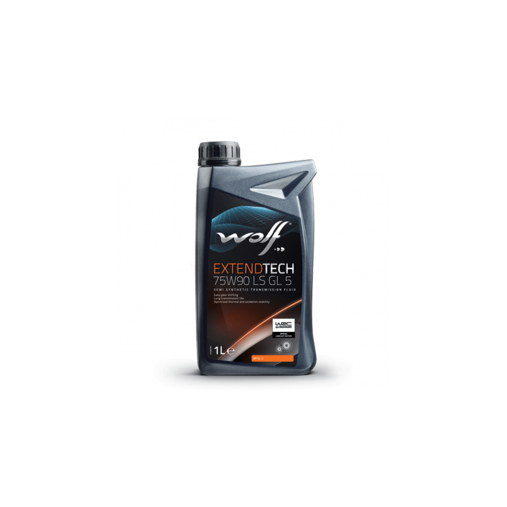 Transmission oil WOLF EXTENDTECH 75W90 LS GL 5 1L | OILER