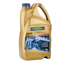 Automatinės pavarų dėžės alyva RAVENOL ATF DW-1 4L | Oiler