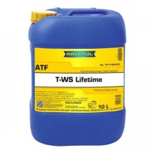 Automātiskās pārnesumkārbas eļļa RAVENOL ATF T-WS Lifetime Fluid 10L | Oiler
