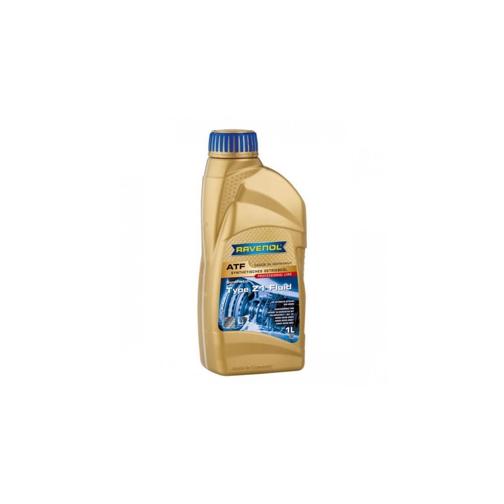 Automatinės pavarų dėžės alyva RAVENOL ATF Type Z1 Fluid 1L | Oiler