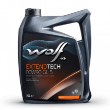 Transmisijos alyva WOLF EXTENDTECH 80W90 GL 5 5L | Oiler