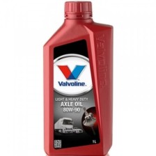 Трансмиссионное масло VALVOLINE AXLE OIL 80W90 1L | Oiler