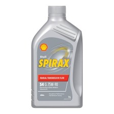 Масло для трансмиссии SHELL SPIRAX S4 G 75W90 1L | Oiler