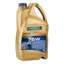 Трансмиссионное масло RAVENOL MTF-3 75W 4L | Oiler