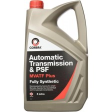 Automatinės pavarų dėžės alyva COMMA MVATF PLUS 5L | Oiler