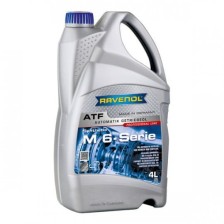 Масло для автоматической коробки передач RAVENOL ATF M 6-Series 4L | Oiler