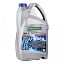 Automatinės pavarų dėžės alyva RAVENOL ATF T-IV Fluid 4L | Oiler