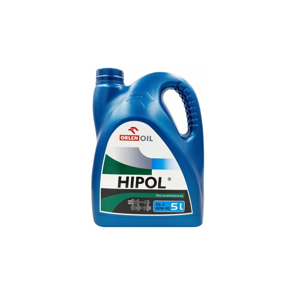 Transmission oil ORLEN HIPOL GL-4 80W90 5L | OILER