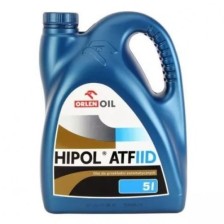 Automatinės pavarų dėžės alyva ORLEN HIPOL ATF II D 5L | Oiler
