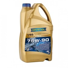 Transmisijos alyva RAVENOL VSG 75W90 4L | Oiler