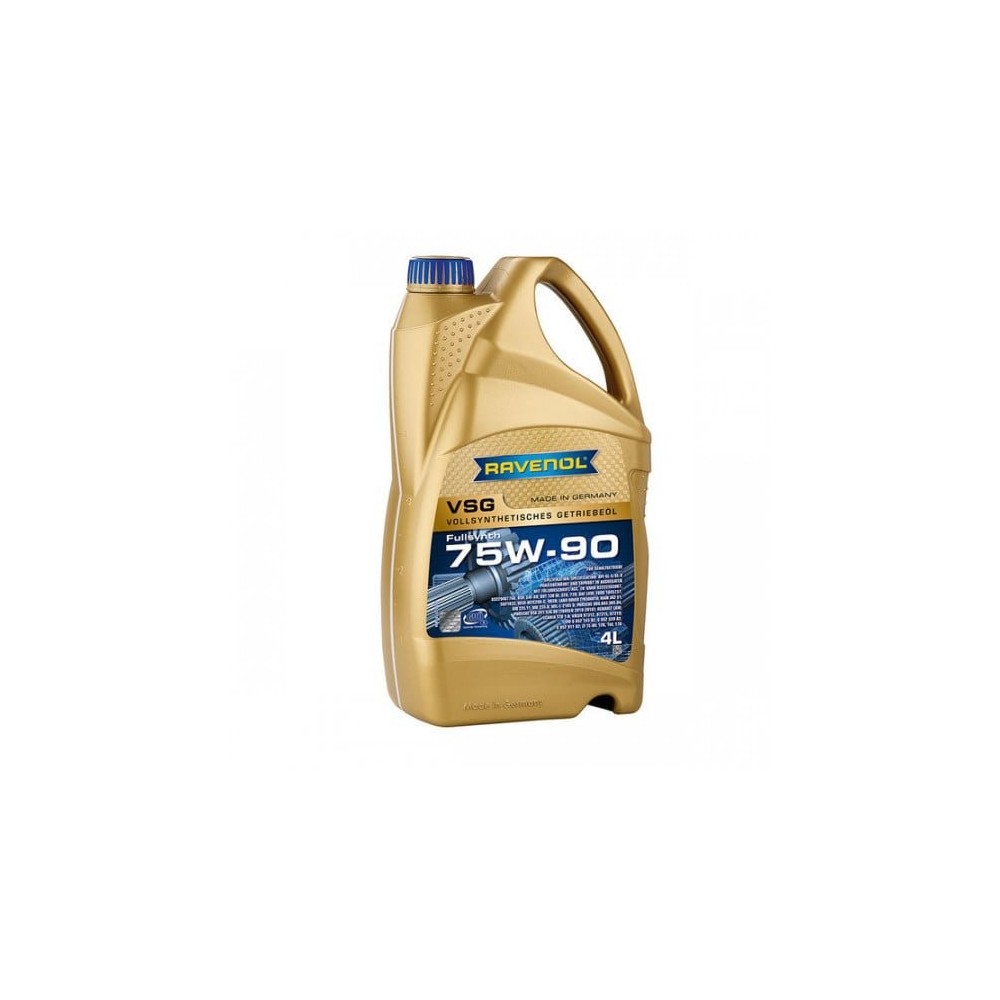 Масло для трансмиссии RAVENOL VSG 75W90 4L | Oiler