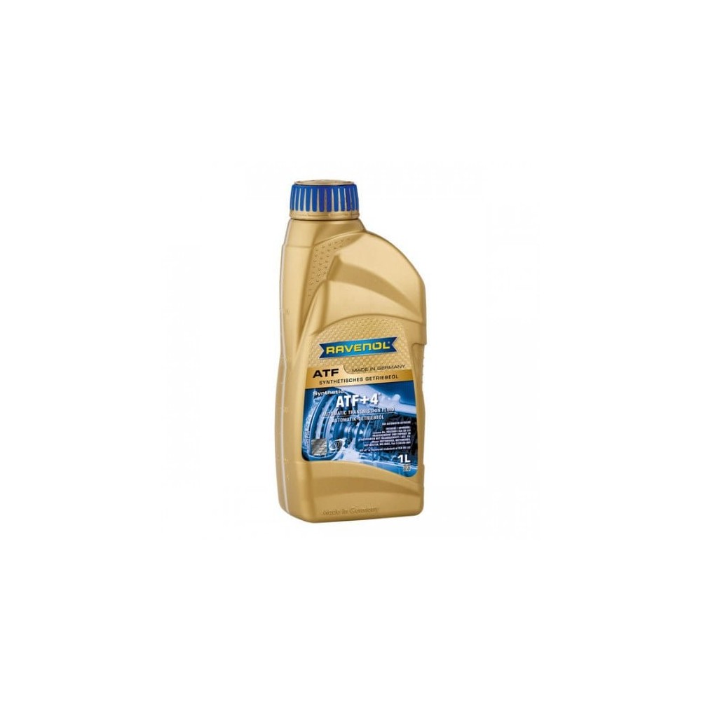 Automatinės pavarų dėžės alyva RAVENOL ATF+4 1L | Oiler