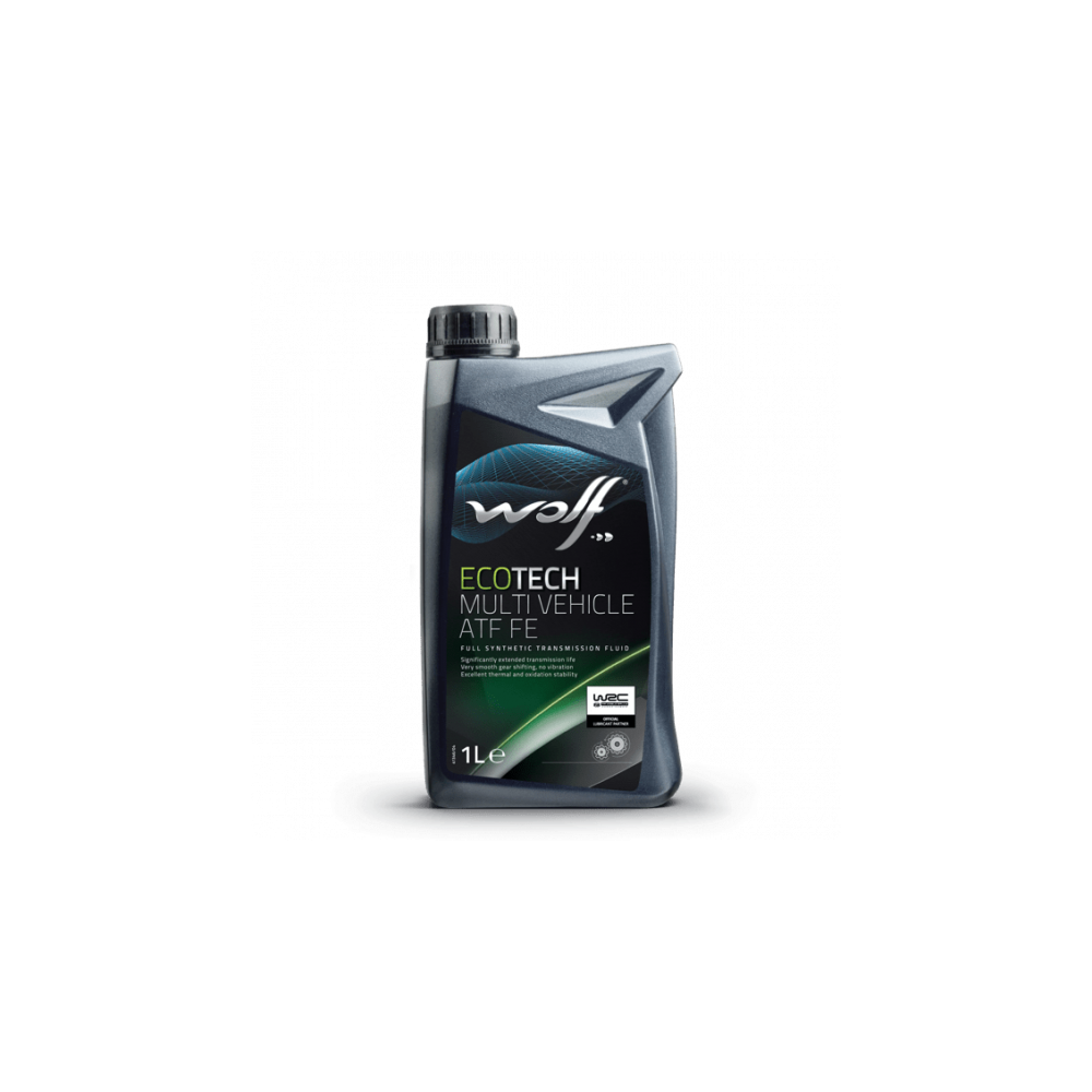 Automatinės pavarų dėžės alyva WOLF ECOTECH MULTI VEHICLE ATF FE 1L | Oiler