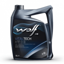 Масло для автоматической коробки передач WOLF VITALTECH ATF D III 5L | Oiler