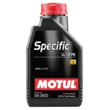Engine oil MOTUL SPECIFIC LL-12 FE 0W30 1L | Oiler