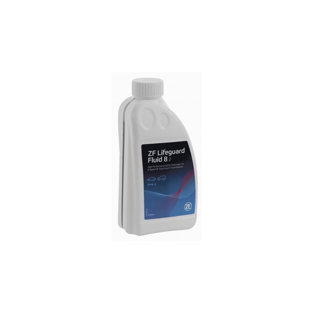 Масло для автоматической коробки передач ZF LifeGuardFluid 8.2 DCT 1л | Oiler