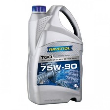 Трансмиссионное масло RAVENOL TGO 75W90 4L | Oiler