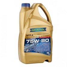 Transmisijos alyva RAVENOL MTF-2 75W80 4L | Oiler