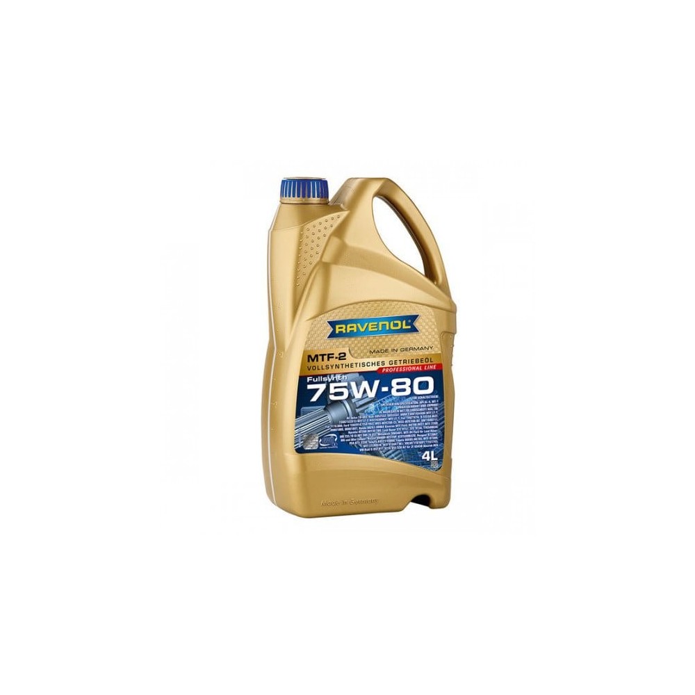 Transmission oil RAVENOL MTF-2 75W80 4L | OILER