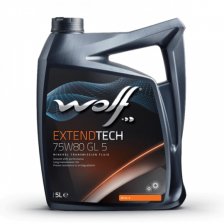 Transmisijos alyva WOLF EXTENDTECH 75W80 GL 5 5L | Oiler