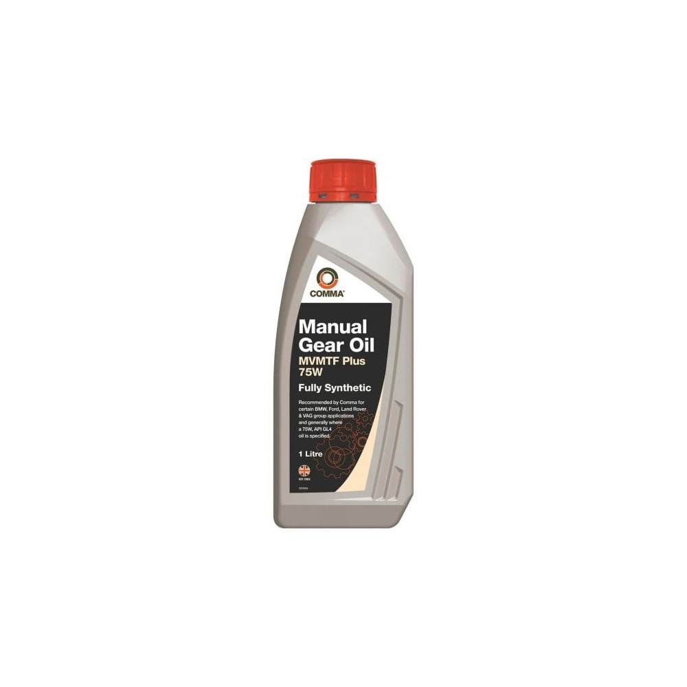 Transmission oil COMMA MVMTF PLUS 75W 1L | OILER