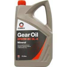 Transmission oil COMMA EP80W90 GL4 5L | OILER