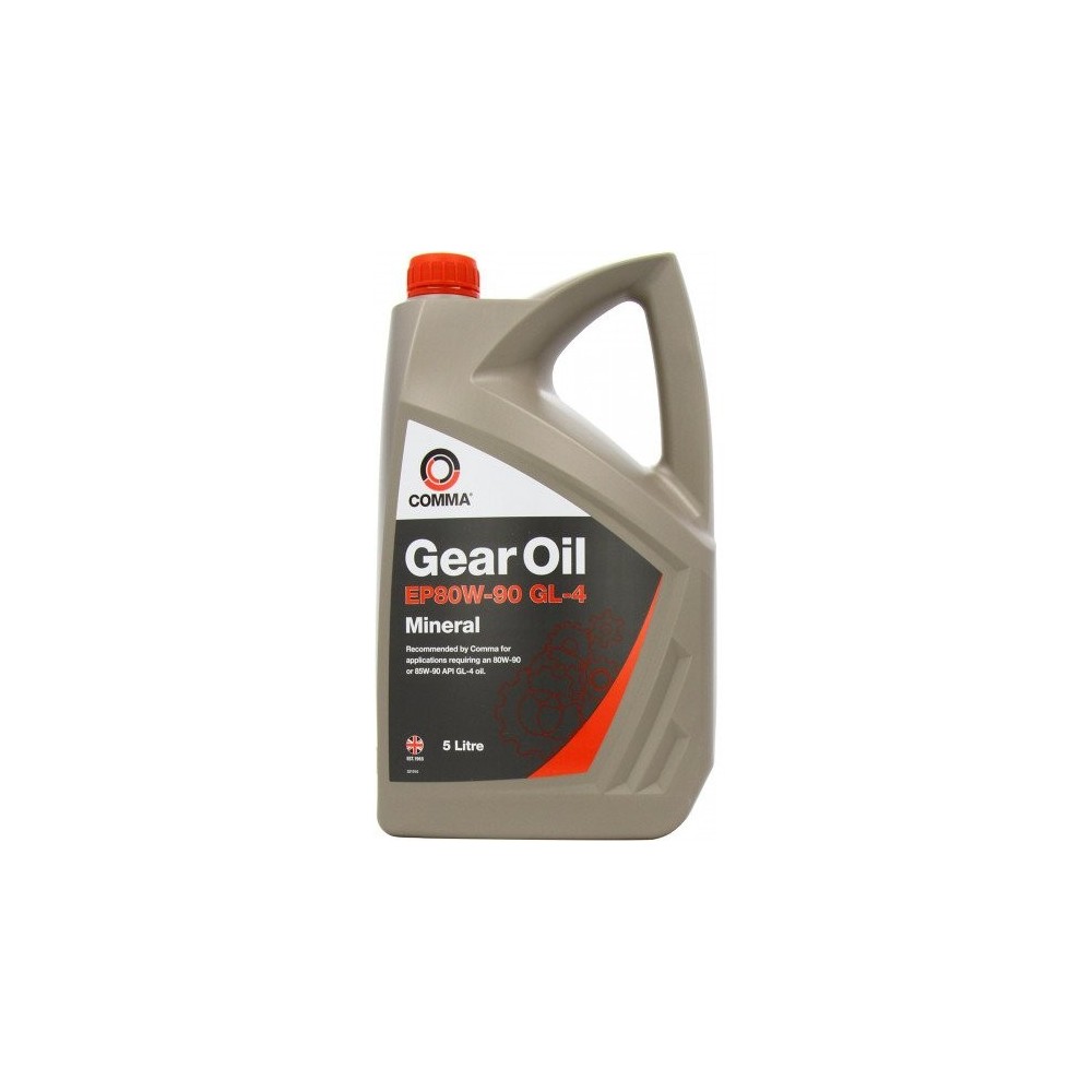 Transmission oil COMMA EP80W90 GL4 5L | OILER