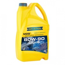 Transmission oil RAVENOL MZG 80W90 4L | OILER