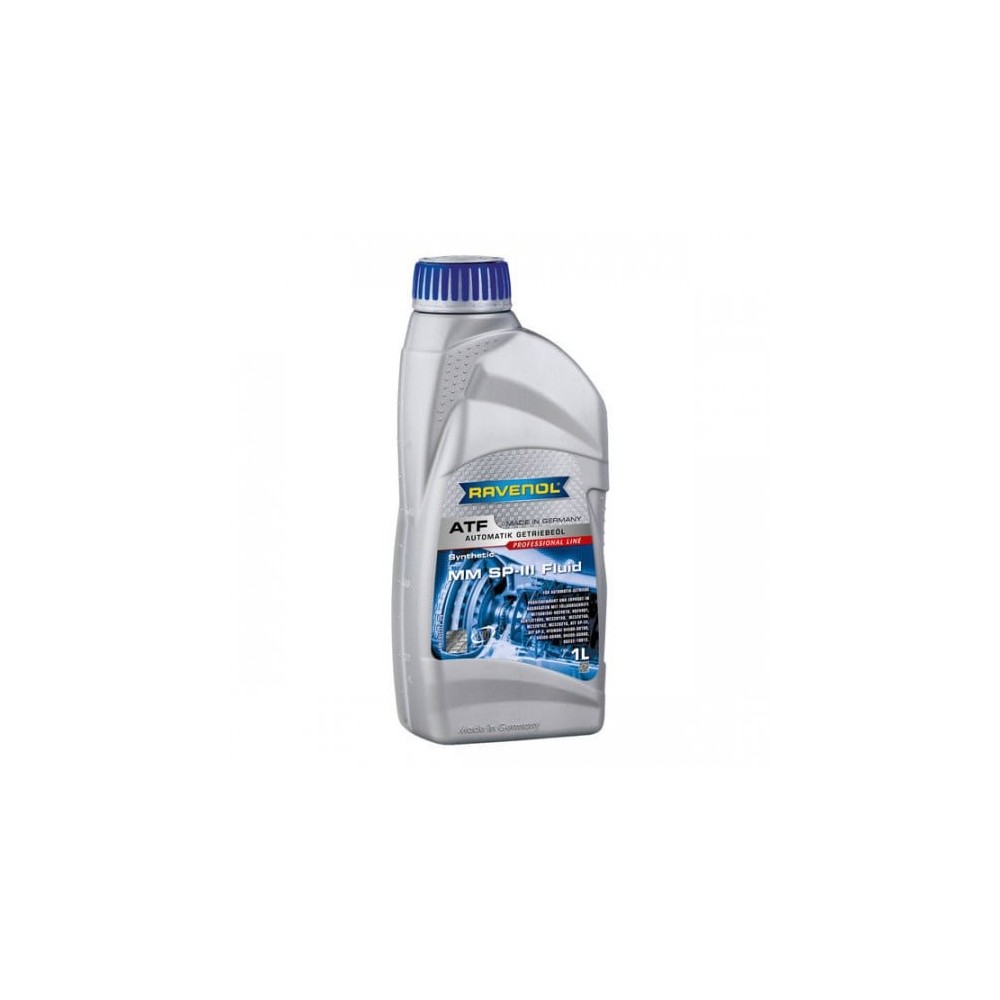 Automātiskās pārnesumkārbas eļļa RAVENOL ATF MM SP-III Fluid 1L | Oiler