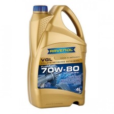 Transmisijos alyva RAVENOL VGL 70W80 4L | Oiler