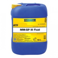 Масло для автоматической коробки передач RAVENOL ATF MM SP-III Fluid 10L | Oiler
