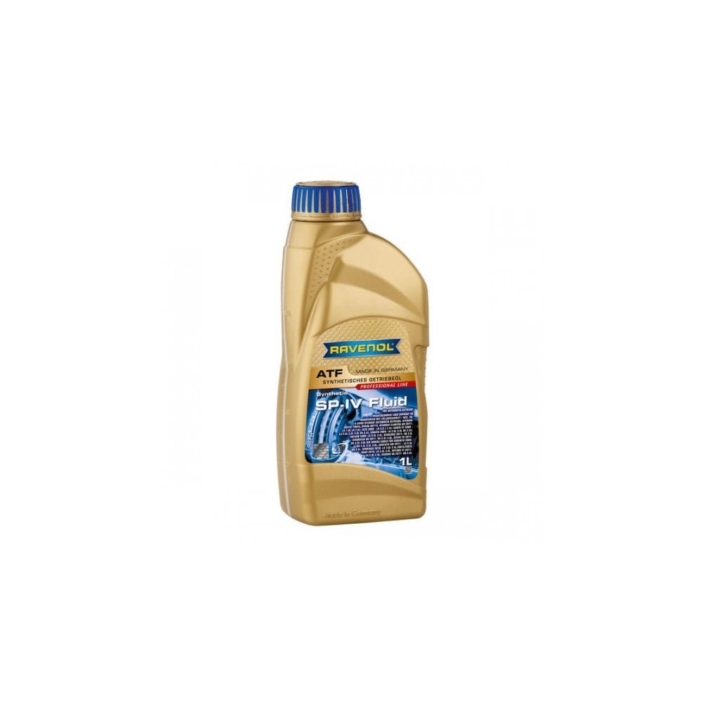 Automatinės pavarų dėžės alyva RAVENOL ATF SP-IV 1L | Oiler