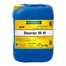 Automātiskās pārnesumkārbas eļļa RAVENOL ATF Dexron III H 10L | Oiler
