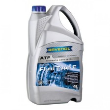 Automatinės pavarų dėžės alyva RAVENOL ATF Fluid Type F 4L | Oiler