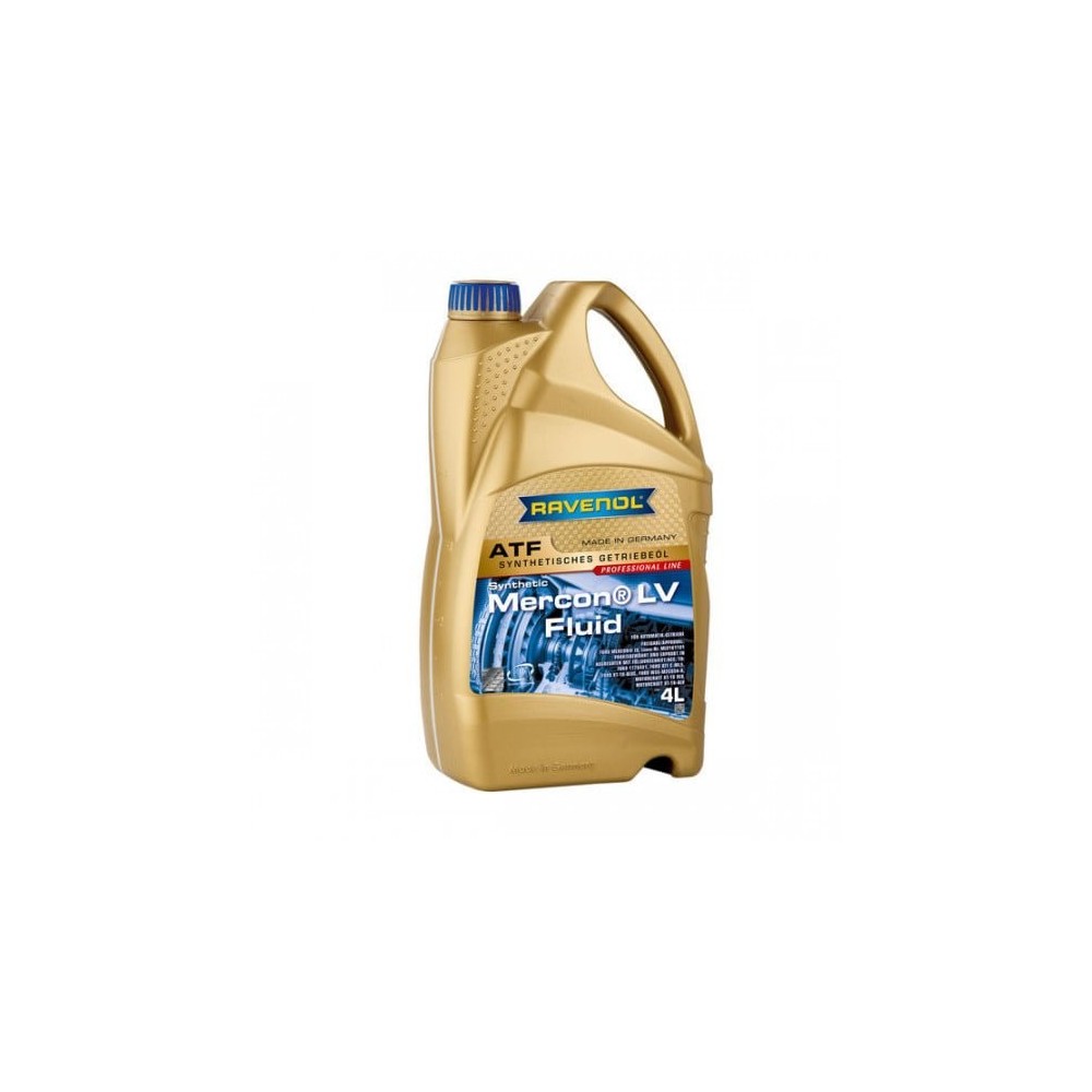 Масло для АКПП RAVENOL Mercon LV 4L | Oiler