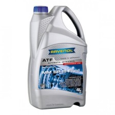 Automatinės pavarų dėžės alyva RAVENOL ATF MM SP-III Fluid 4L | Oiler