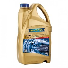 Масло для автоматической коробки передач RAVENOL ATF T-ULV Fluid 4L | Oiler