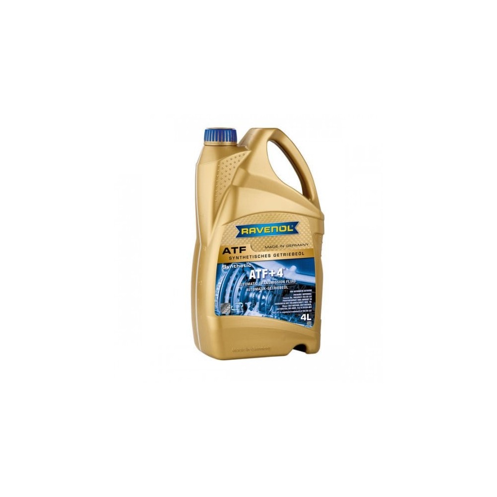 Automatinės pavarų dėžės alyva RAVENOL ATF+4 4L | Oiler