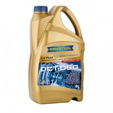 Automātiskās pārnesumkārbas eļļa RAVENOL DCT-DSG LV 4L | Oiler