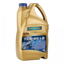 Трансмиссионное масло RAVENOL DGL 75W85 LS 4L | Oiler
