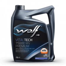Transmisijos alyva WOLF VITALTECH 75W-80 MV PREMIUM 5L | Oiler