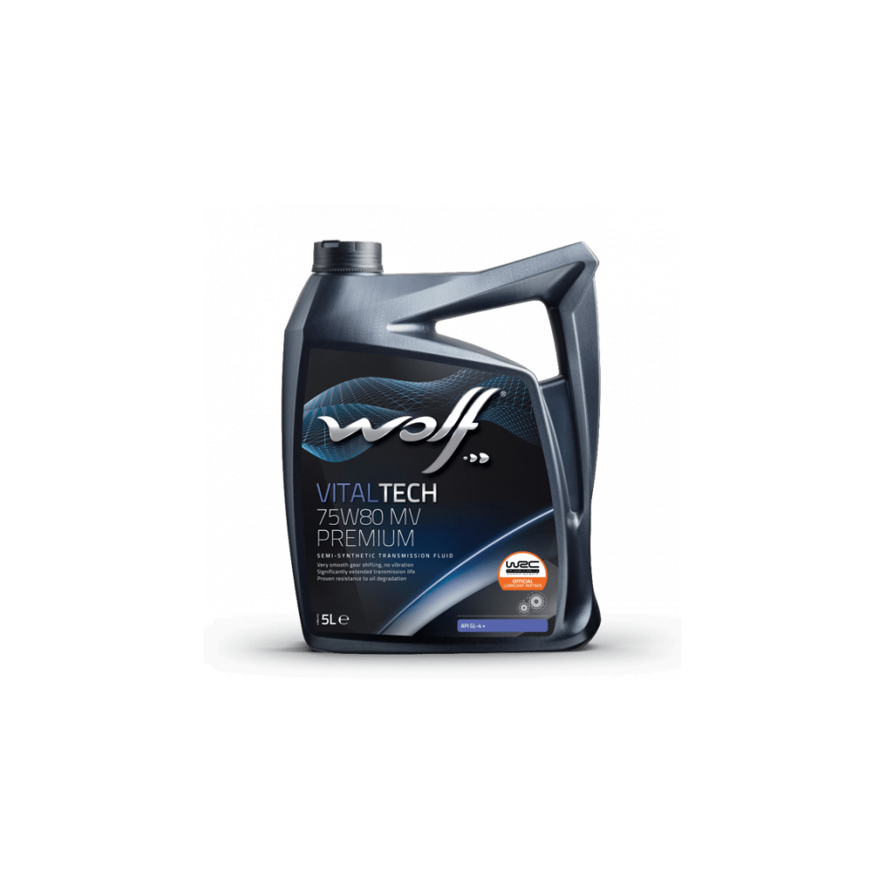 Transmission oil WOLF VITALTECH 75W-80 MV PREMIUM 5L | OILER