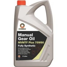 Transmission oil COMMA MVMTF PLUS 75W80 5L | OILER