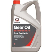 Transmission oil COMMA SX75W90 GL5 5L | OILER