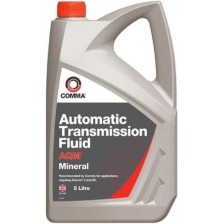 Automatinės pavarų dėžės alyva COMMA AQM ATF 5L | Oiler