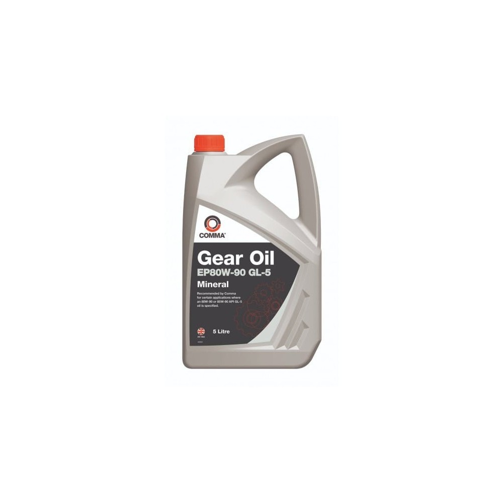 Transmission oil COMMA EP80W90 GL5 5L | OILER