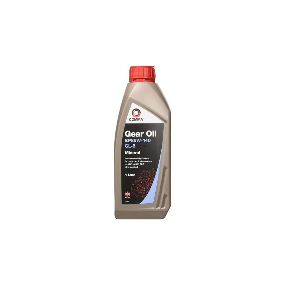 Transmission oil COMMA EP85W140 1L | OILER
