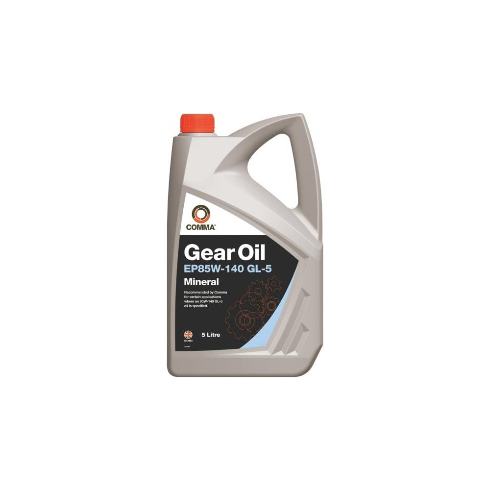 Transmission oil COMMA EP85W140 5L | OILER