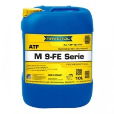 Automatinės pavarų dėžės alyva RAVENOL ATF M 9-FE Serie 10L | Oiler