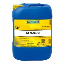 Automatinės pavarų dėžės alyva RAVENOL ATF M 9-Series 10L | Oiler